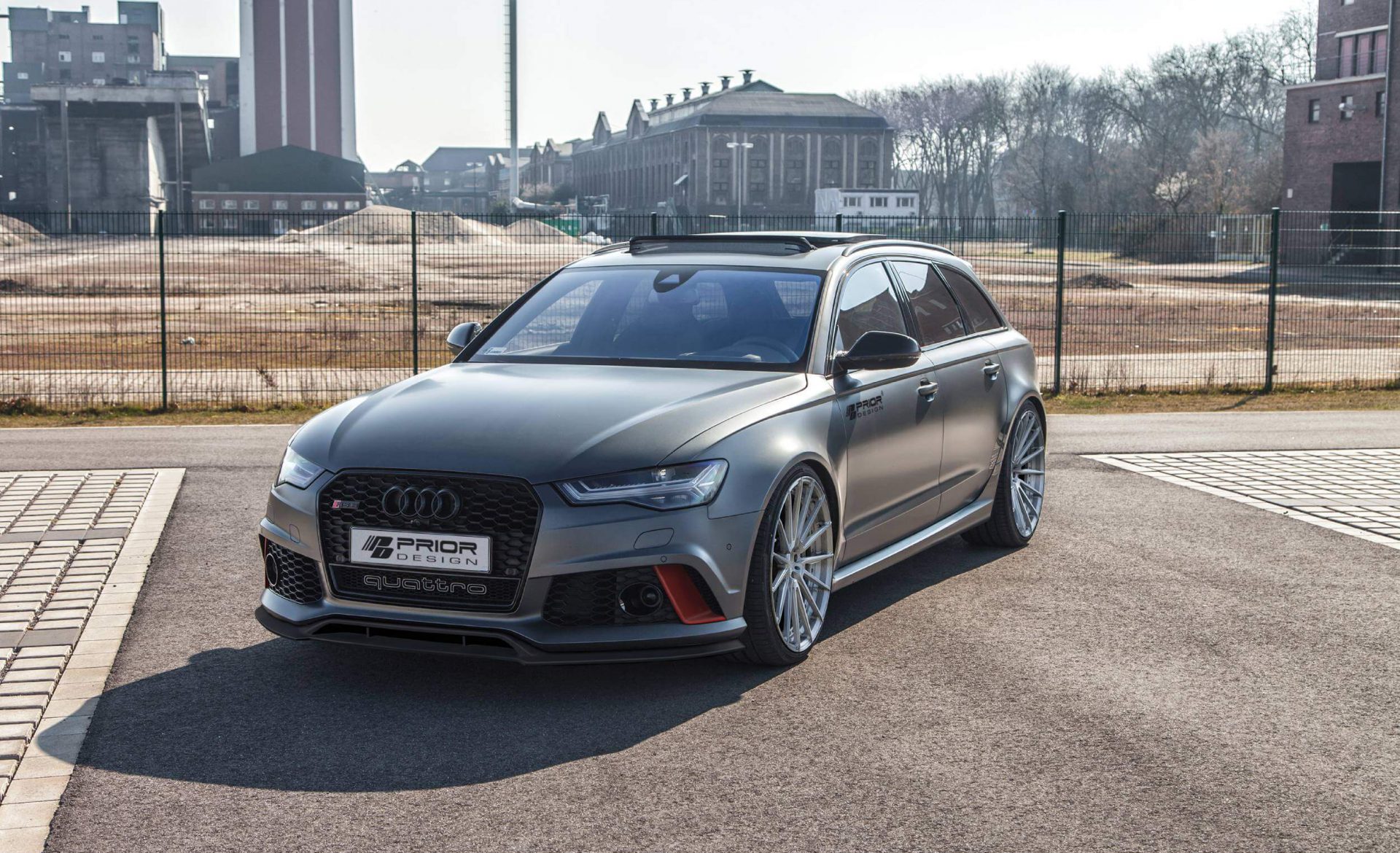 Audi A6/S6/RS6 C7 PD600R Aerodynamik-Kit