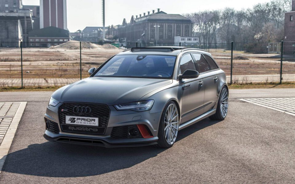 Audi A6/S6/RS6 C7 PD600R Aerodynamik-Kit