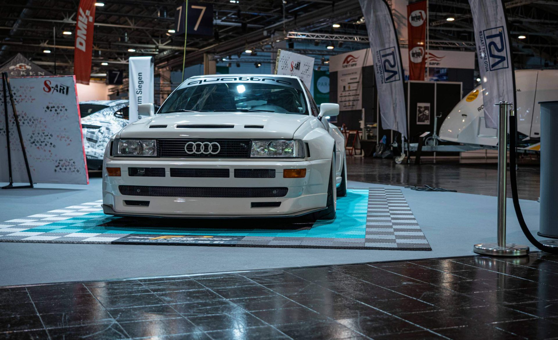 Audi Coupé PD Widebody Kit