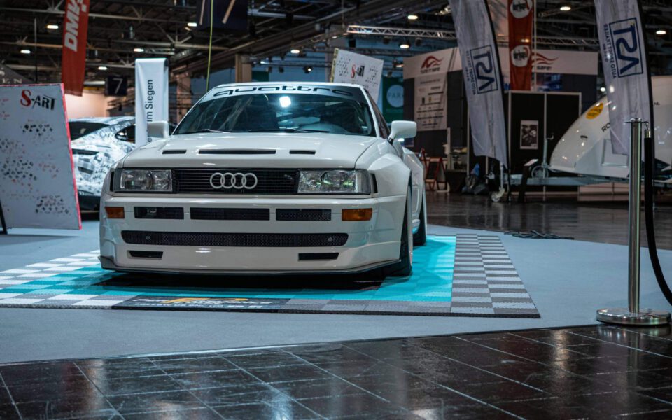 Audi Coupé PD Widebody Kit