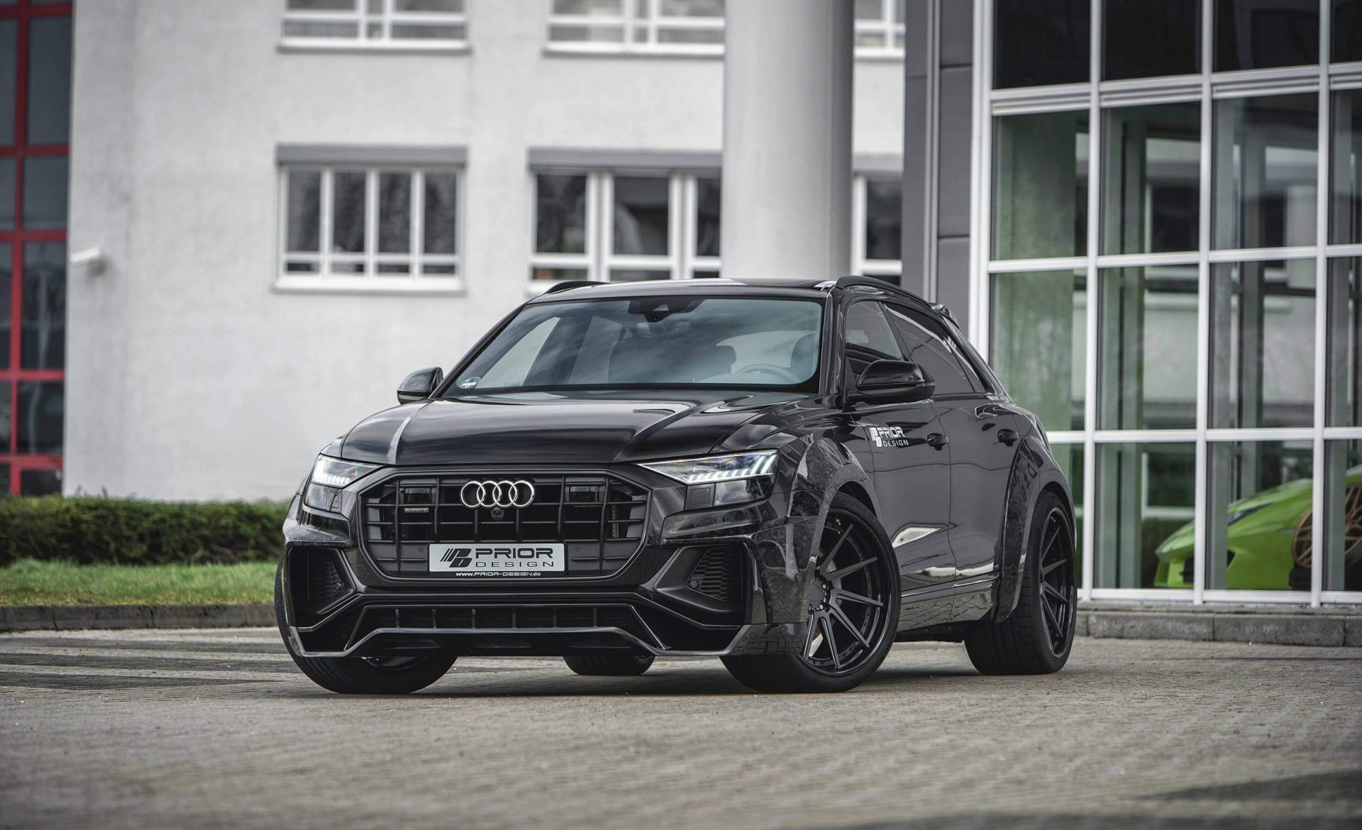 Audi Q8 PDQ8XL Widebody Aerodynamik-Kit