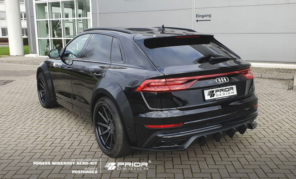 Audi Q8 PDQ8XS Widebody Aerodynamik-Kit