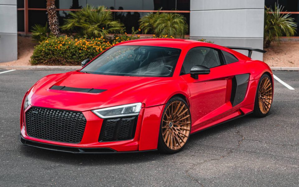 PD800 Widebody Aerodynamic Kit for Audi R8 4S Coupe/Spyder [2015+]