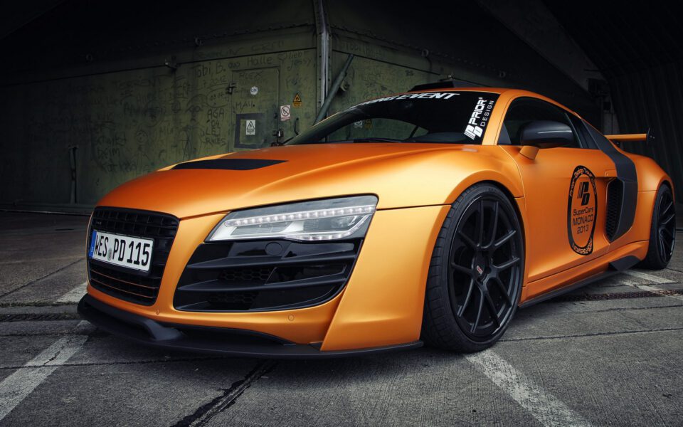 Audi R8 Coupe/Spyder PD GT850 Widebody-Kit