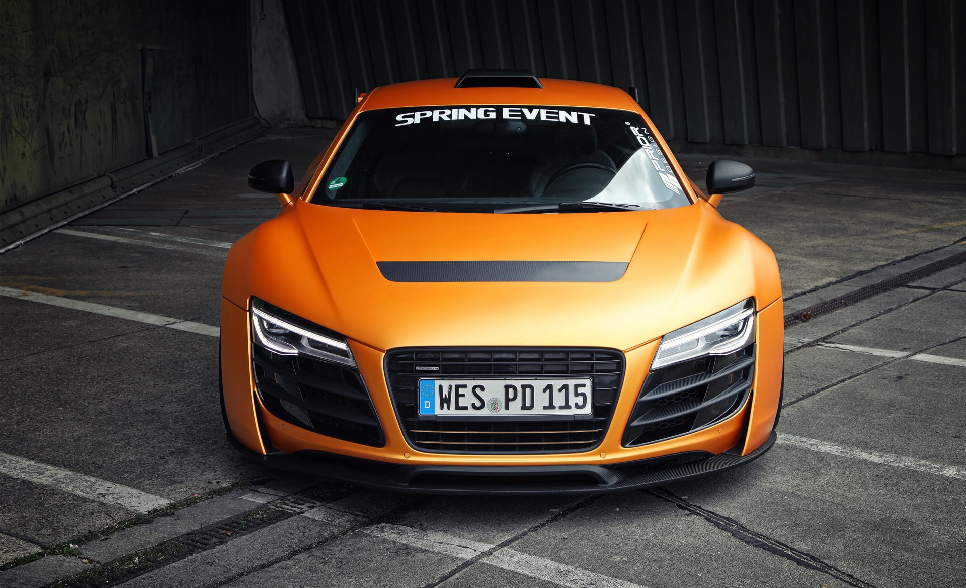 Audi R8 Coupe/Spyder PD GT850 Widebody-Kit