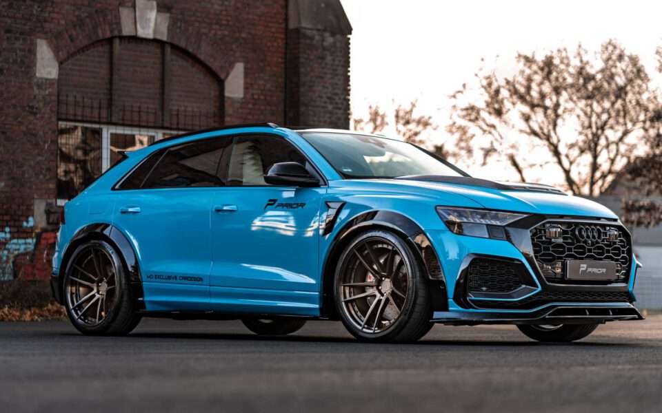 Audi RS Q8 PD-RS800 Widebody-Kit