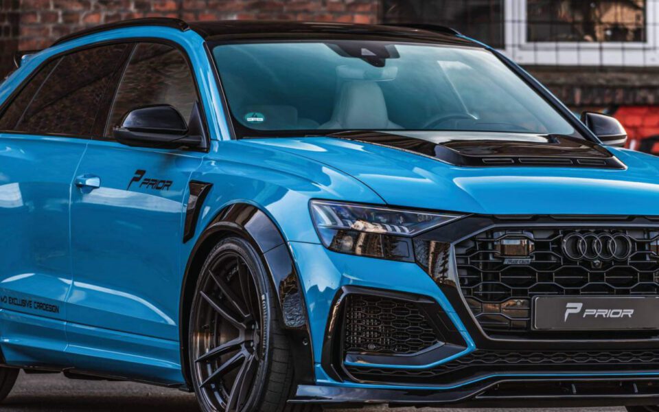 Audi RS Q8 Tuning - PD-RS800 Widebody Kit