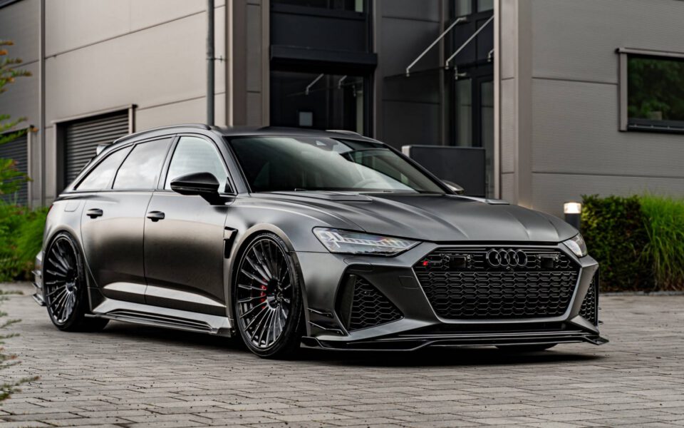 Audi RS6 C8 – PD6RS Aerodynamik-Kit