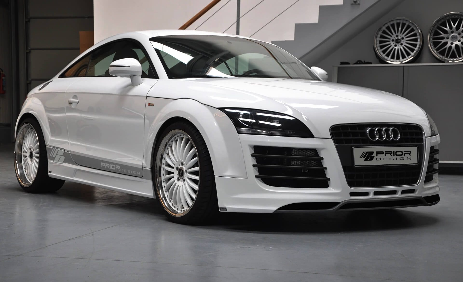 Audi TT 8J PD Aerodynamik-Kit