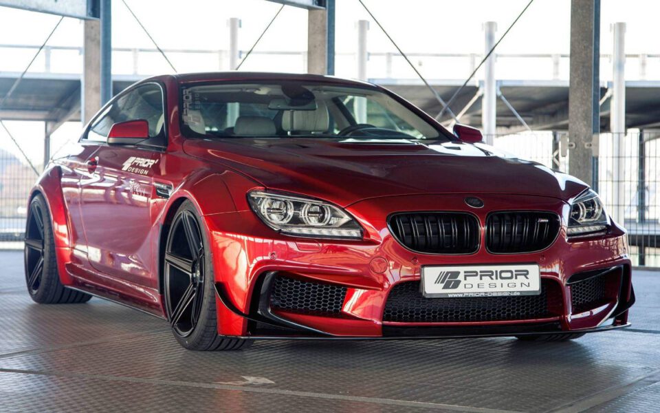 Widebody Tuning passend für BMW 6'er F12/F13/M6