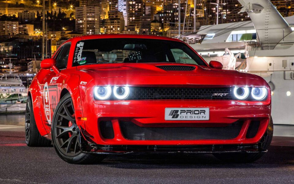 Widebody Tuning passend für Dodge Challenger SRT