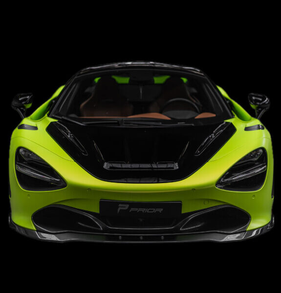 Tuning eines McLaren 720S