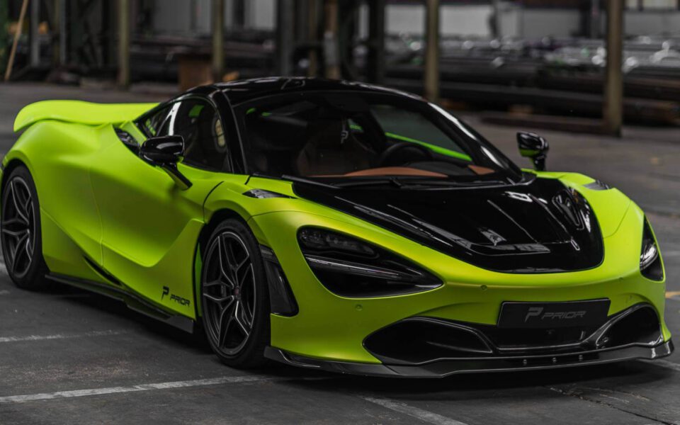 Tuning passend für McLaren 720S