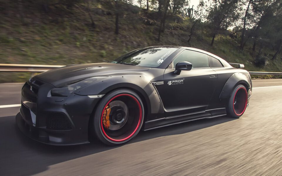 Nissan Tuning – Prior Design