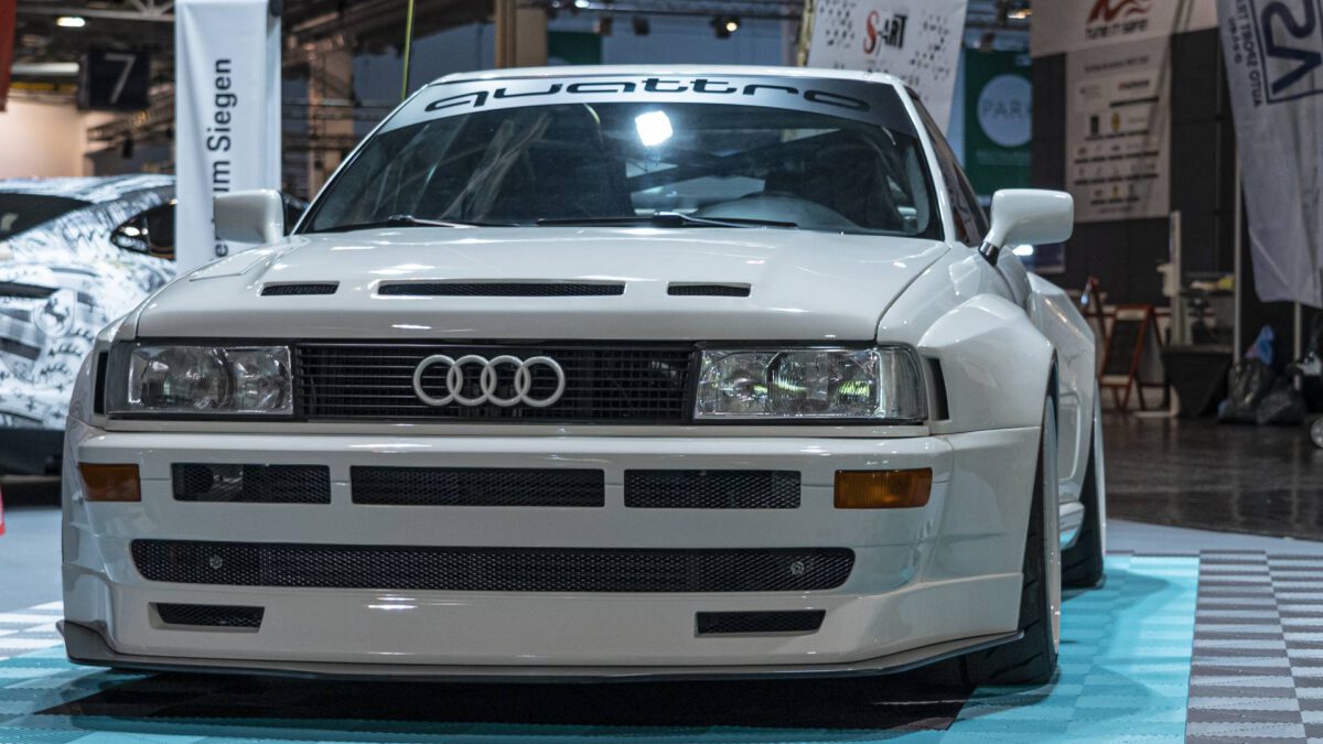PD Widebody-Kit für Audi Coupe