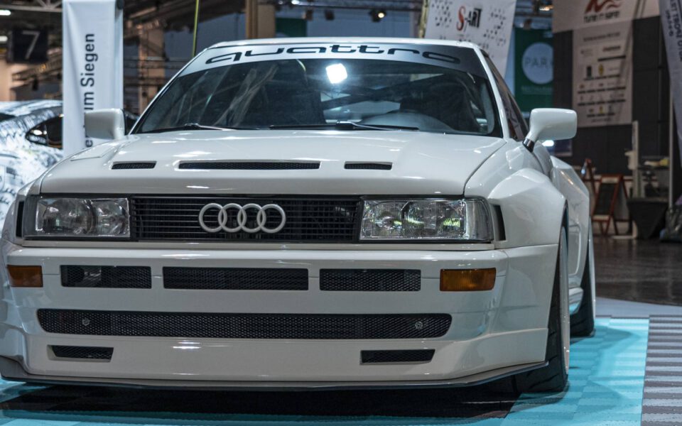 PD Widebody Kit for Audi Coupe