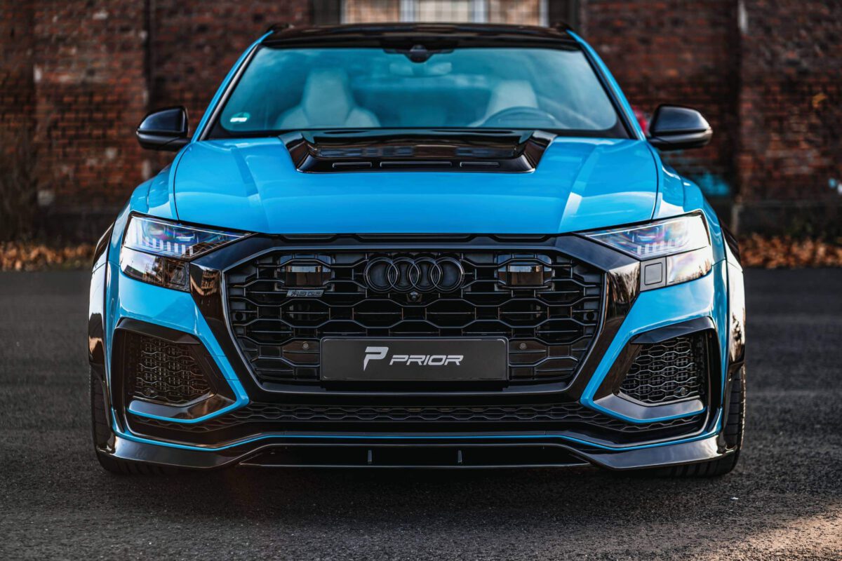 PD-RS800 Motorhaubenaufsatz für Audi RS Q8
