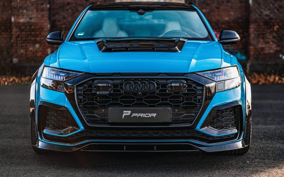 PD-RS800 Bonnet Add-On for Audi RS Q8