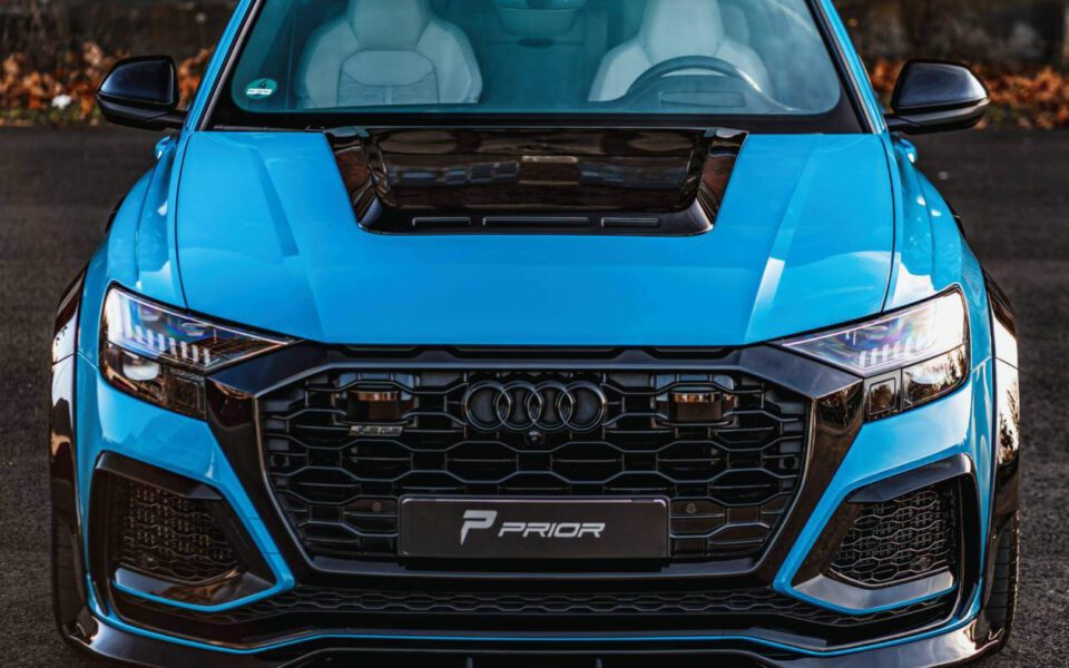 PD-RS800 Motorhaubenaufsatz für Audi RS Q8