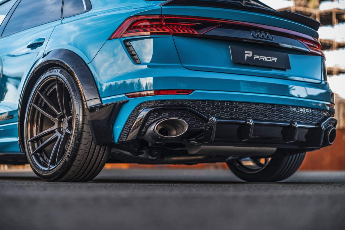 PD-RS800 Diffusor für Audi RS Q8