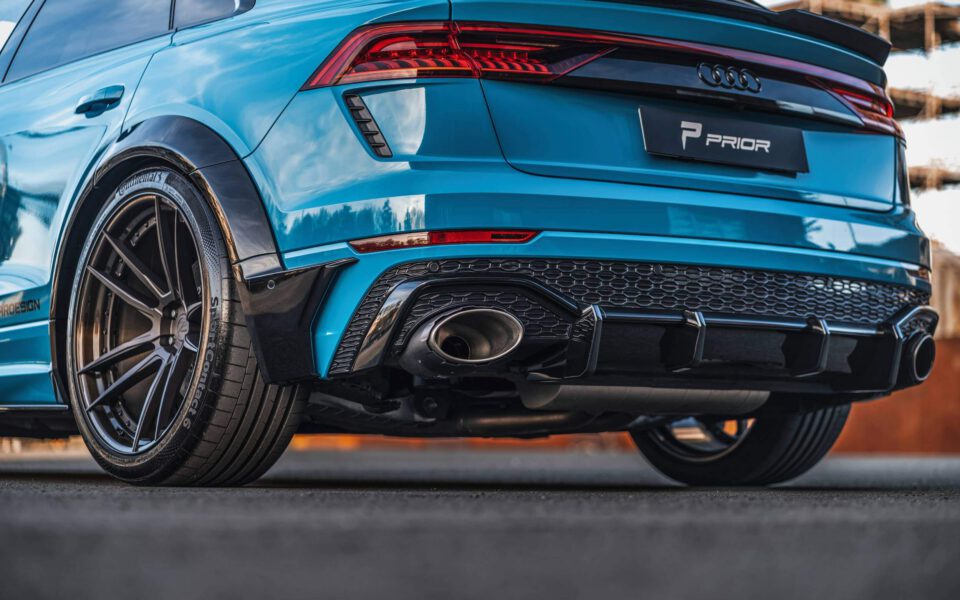 PD-RS800 Diffusor for Audi RS Q8