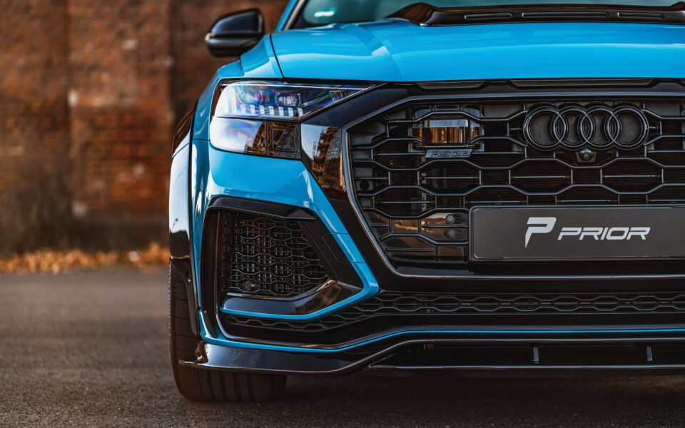 PD-RS800 Front Frames for Front Air Intakes for Audi RS Q8