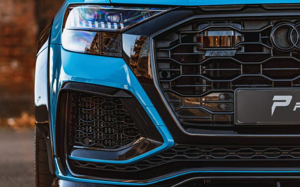 PD-RS800 Frontrahmen für die Frontlufteinlässe für Audi RS Q8