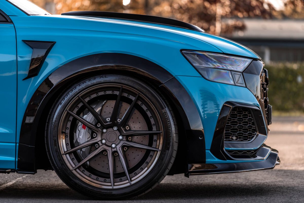 PD-RS800 Frontverbreiterung für Audi RS Q8
