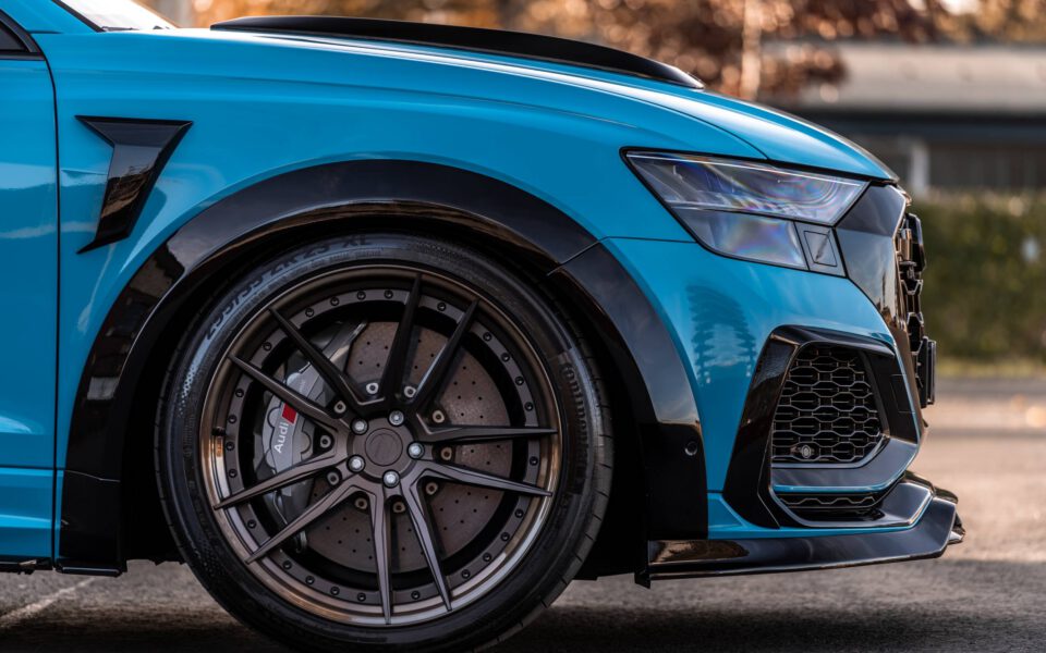 PD-RS800 Front and Rear Widenings for Audi RS Q8