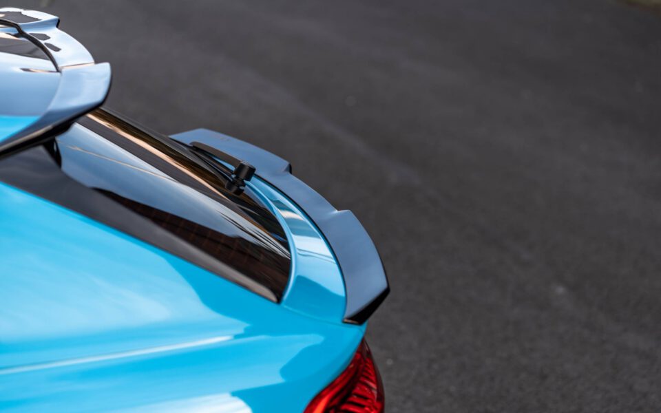 PD-RS800 Rear Trunk Spoiler for Audi RS Q8