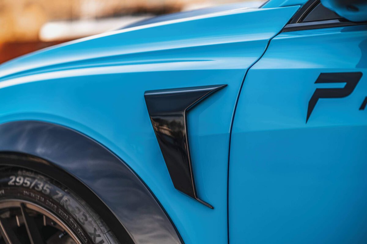 PD-RS800 Seitenrahmen für die Kotflügellufteinlässe für Audi RS Q8