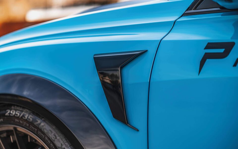 PD-RS800 Side Frames for Fender Air intakes for Audi RS Q8