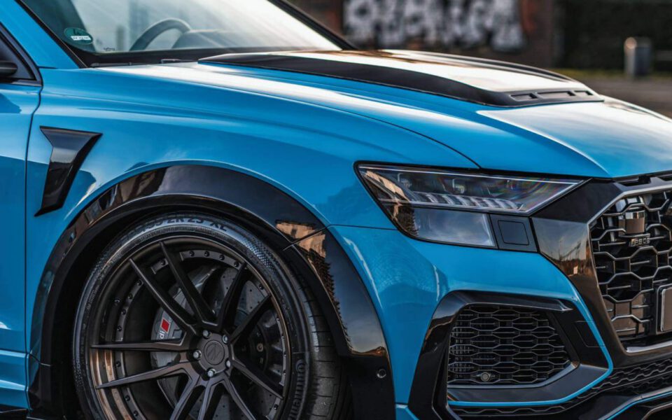 PD-RS800 Seitenrahmen für die Kotflügellufteinlässe für Audi RS Q8