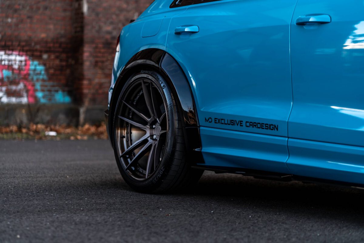 PD-RS800 Seitenschweller-Lippe für Audi RS Q8