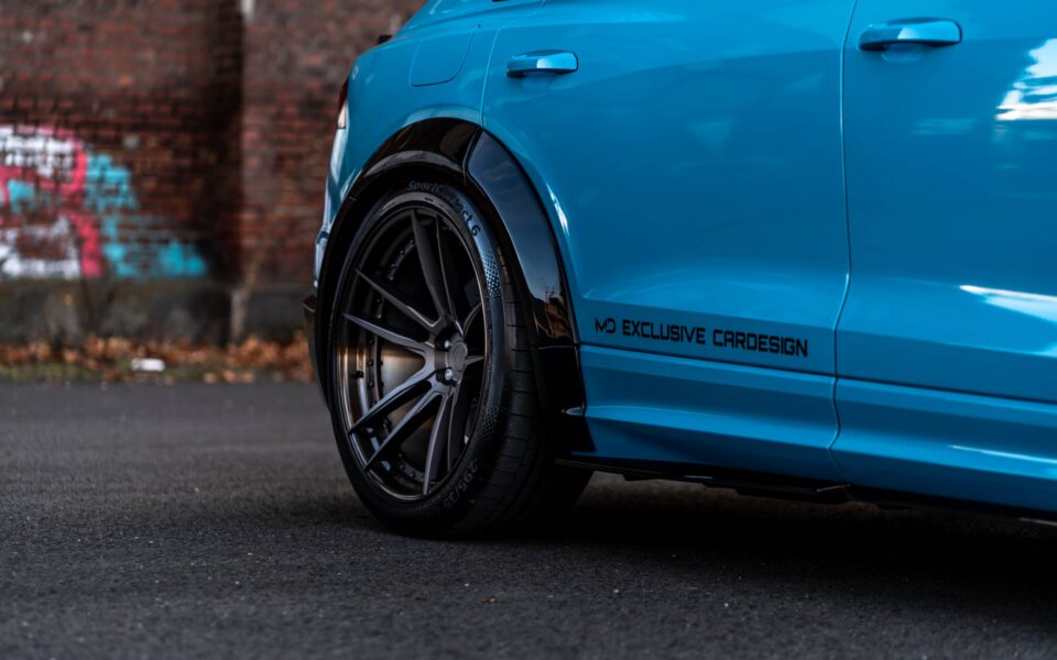 PD-RS800 Side Skirts Lip Spoiler for Audi RS Q8