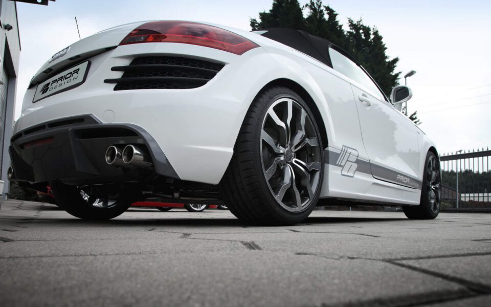 Audi TT 8J PD Aerodynamik-Kit