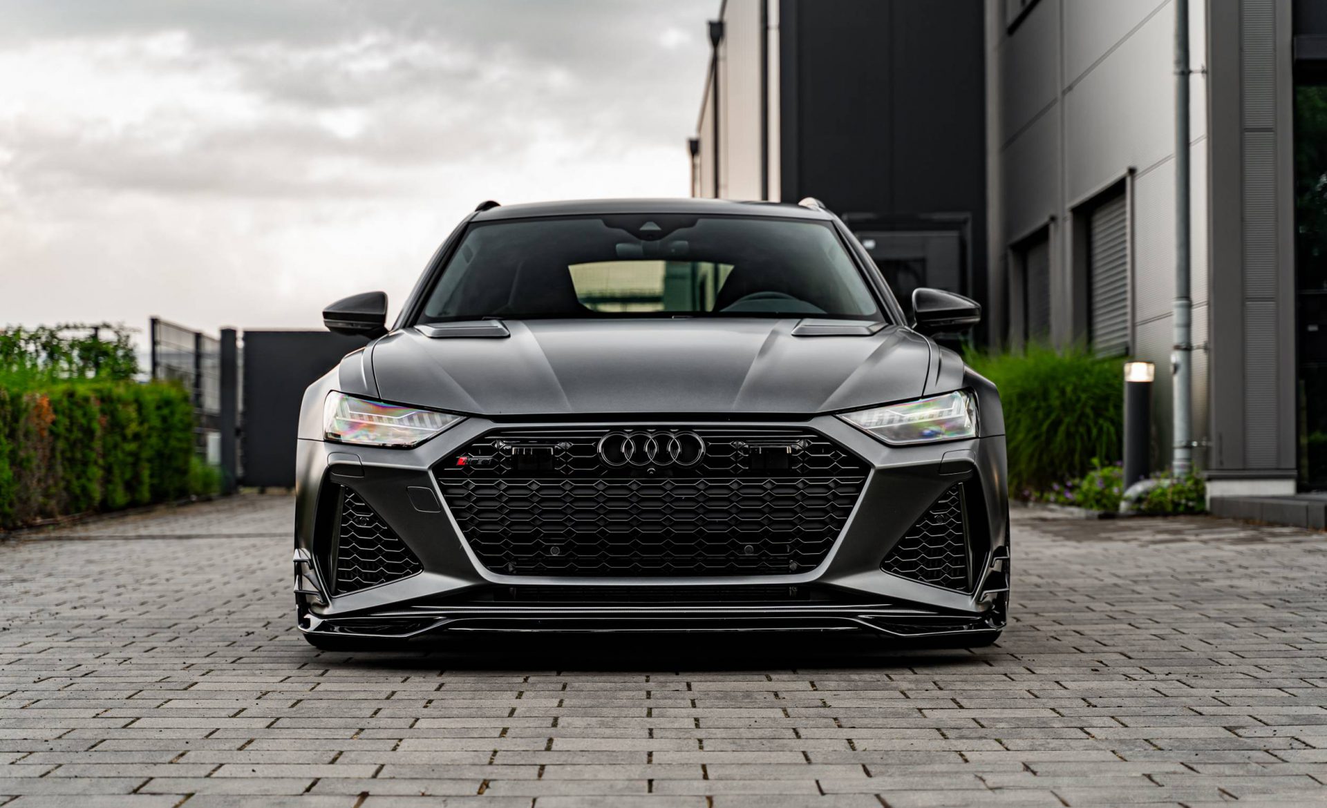 Audi RS6 C8 – PD6RS Aerodynamik-Kit