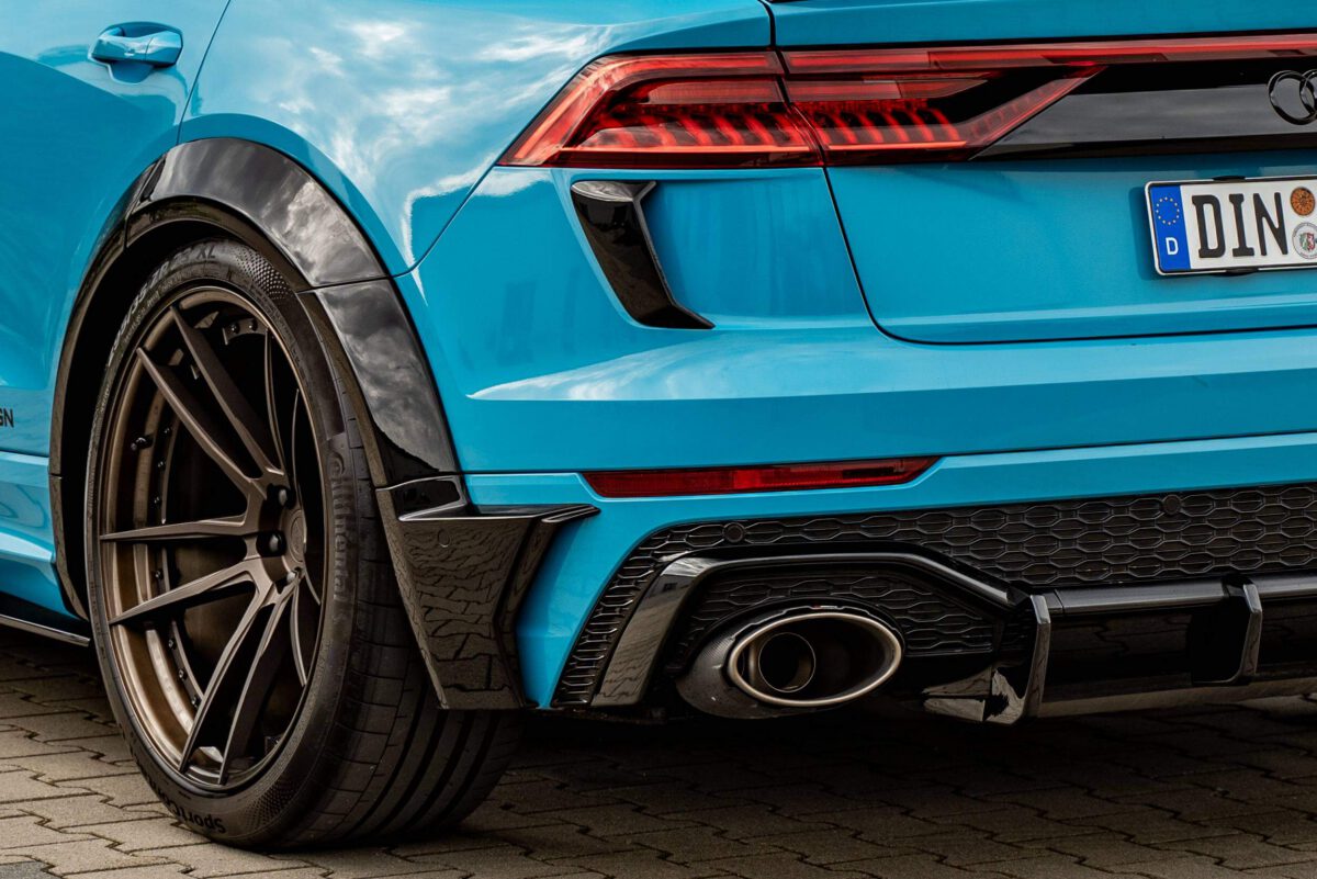 PD-RS800 Finnen für die Heckstoßstange für Audi RS Q8