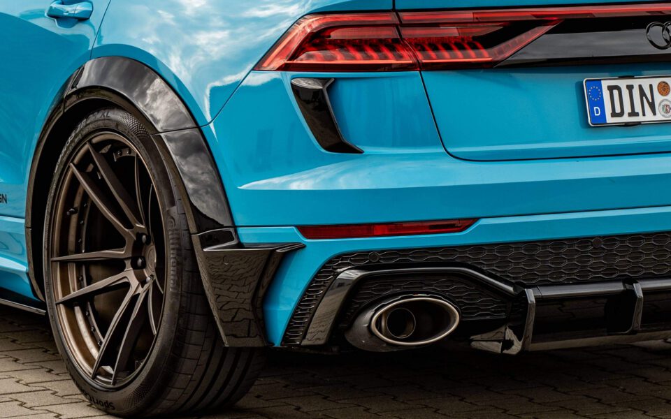 PD-RS800 Rear Bumper Fins for Audi RS Q8
