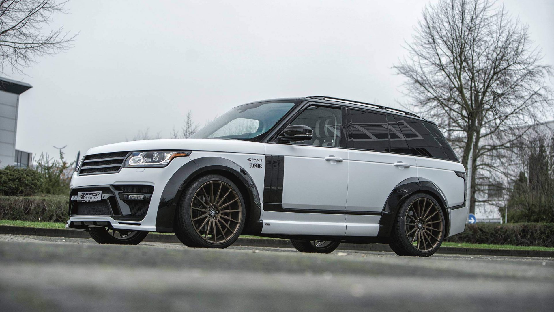 Landrover Tuning – Prior Design
