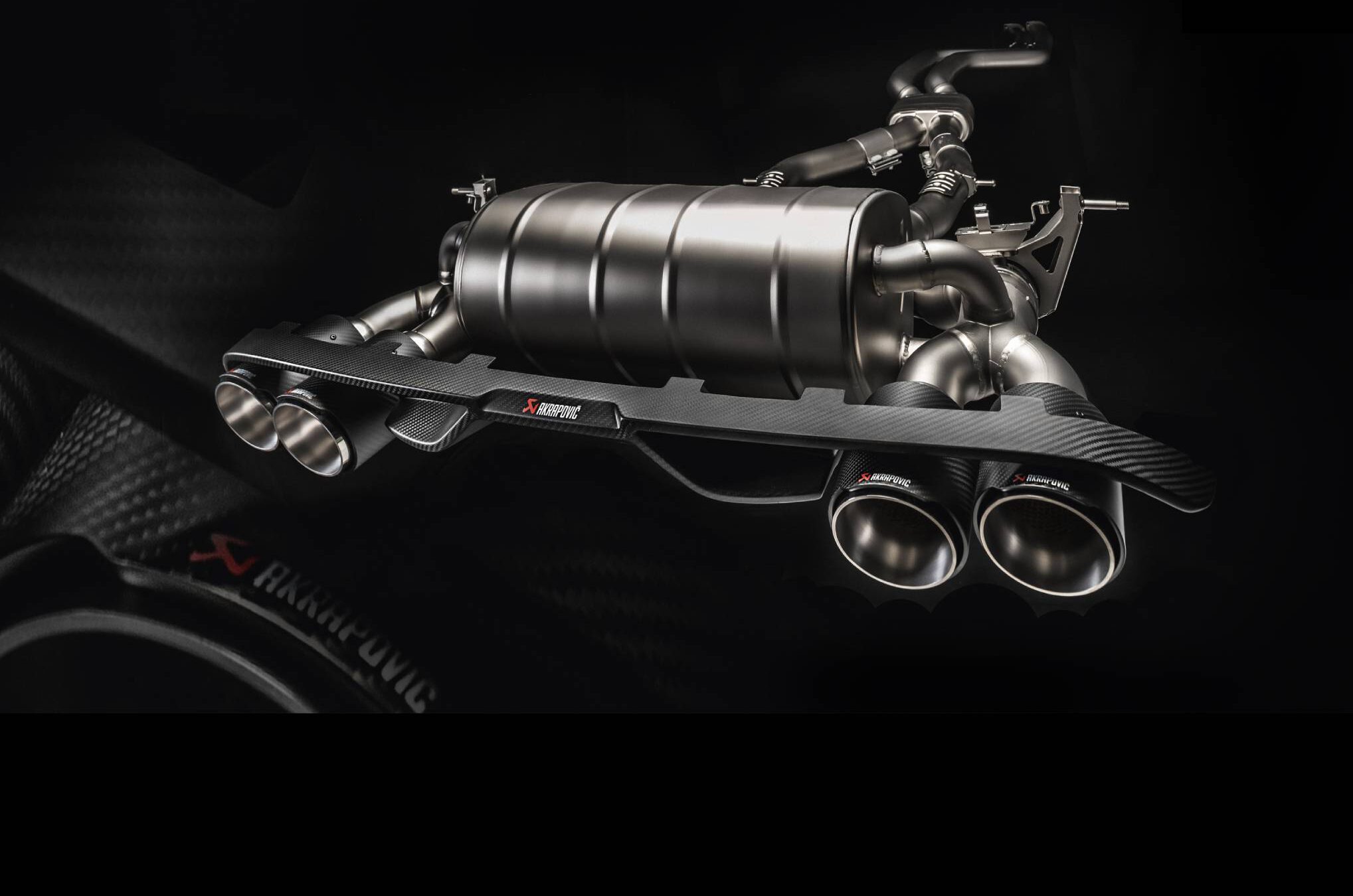 Akrapovič exhaust systems