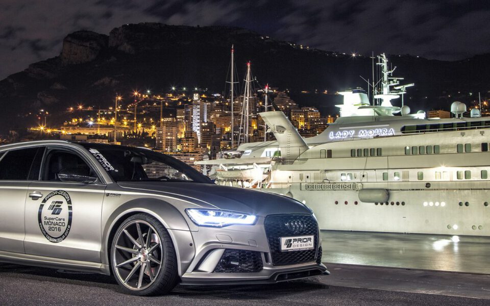 Audi A6/S6/RS6 Tuning - PD600R Widebody Aerodynamik-Kit