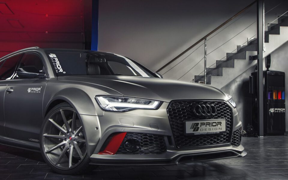 Audi A6/S6/RS6 Tuning - PD600R Widebody Aerodynamik-Kit