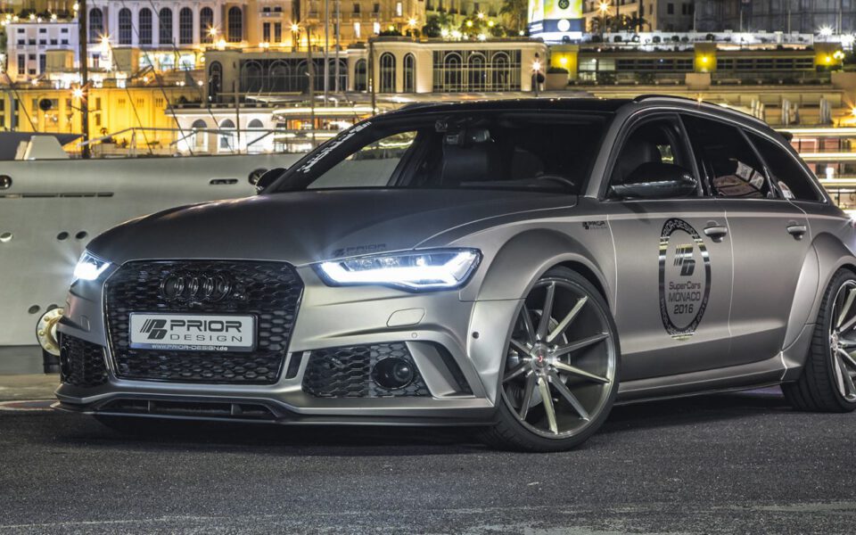 Audi A6/S6/RS6 Tuning - PD600R Widebody Aerodynamik-Kit