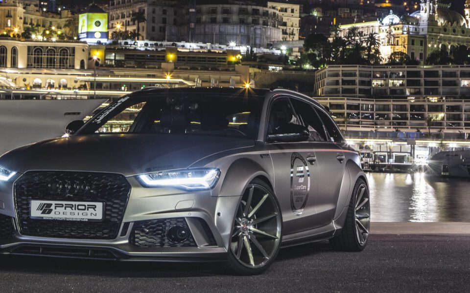 Audi A6/S6/RS6 Tuning - PD600R Widebody Aerodynamik-Kit