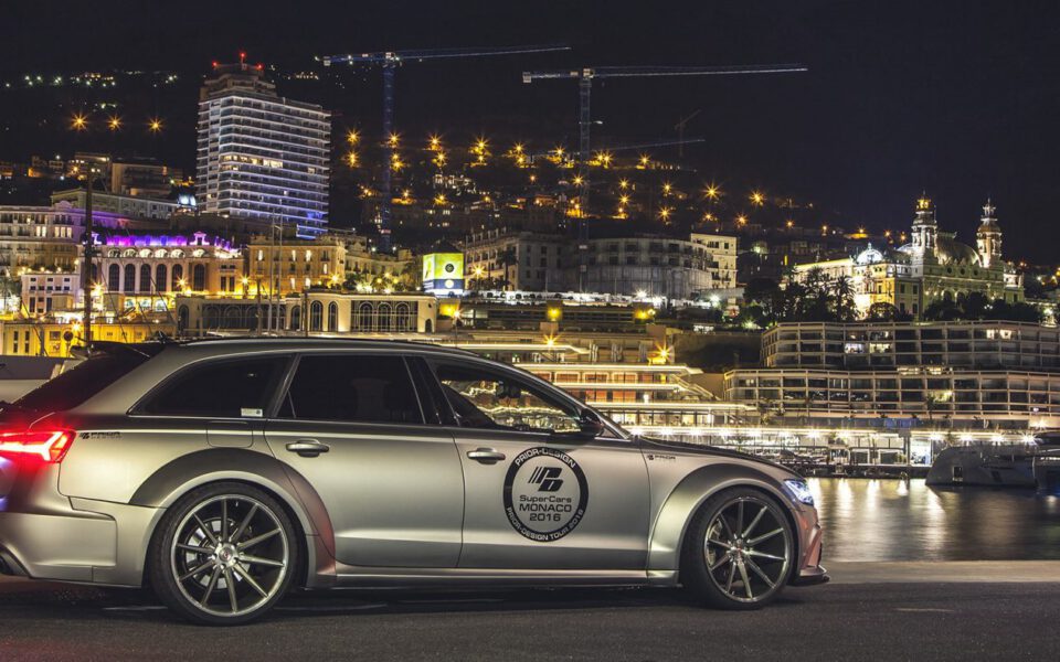 Audi A6/S6/RS6 Tuning - PD600R Widebody Aerodynamik-Kit