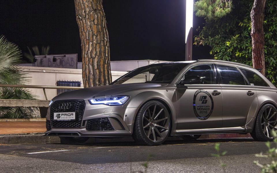 Audi A6/S6/RS6 Tuning - PD600R Widebody Aerodynamik-Kit