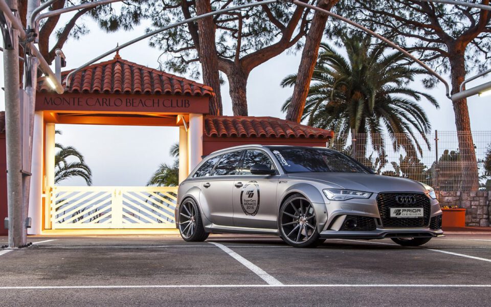 Audi A6/S6/RS6 Tuning - PD600R Widebody Aerodynamik-Kit