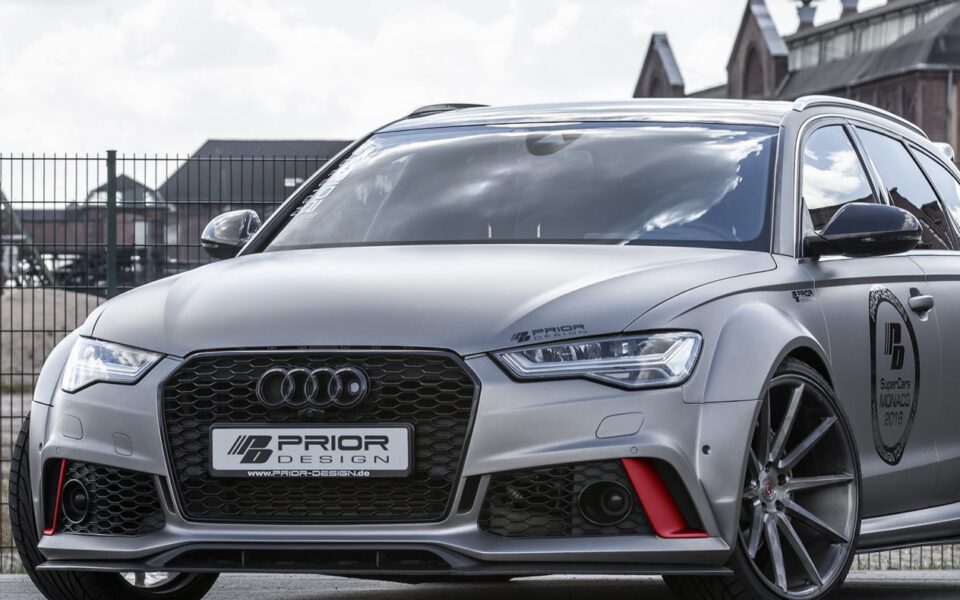 Audi A6/S6/RS6 Tuning - PD600R Widebody Aerodynamik-Kit