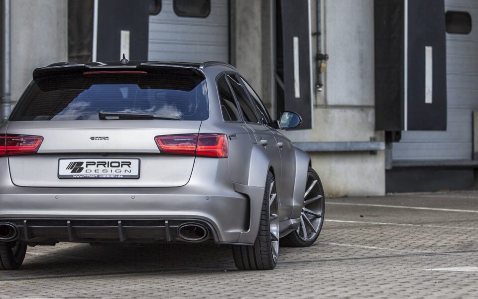 Audi A6/S6/RS6 Tuning - PD600R Widebody Aerodynamik-Kit